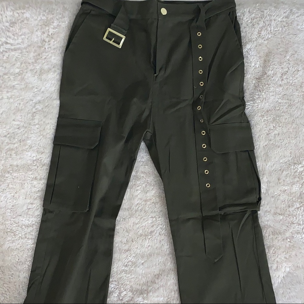 Belted jogger